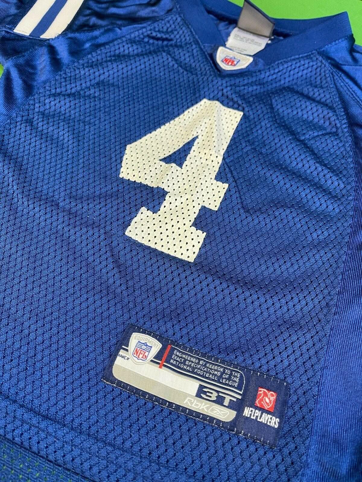 NFL Indianapolis Colts Vinatieri #4 Reebok Jersey Toddler 3T Chest 26"