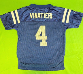 NFL Indianapolis Colts Vinatieri #4 Reebok Jersey Toddler 3T Chest 26"