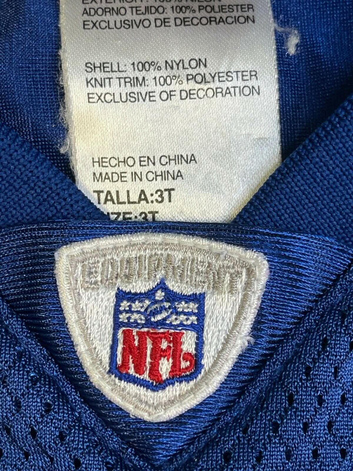 NFL Indianapolis Colts Vinatieri #4 Reebok Jersey Toddler 3T Chest 26"