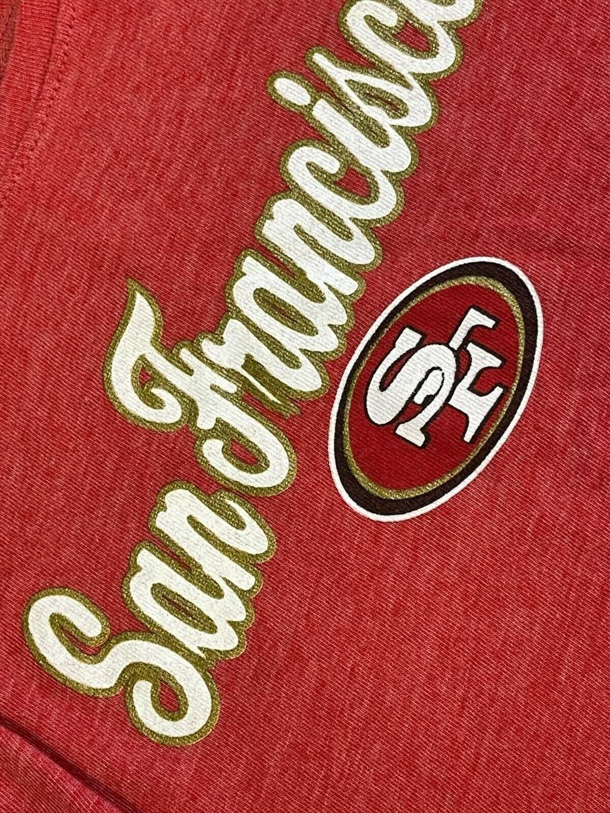 NFL San Francisco 49ers L-S T-Shirt Toddler 2T Chest 20"