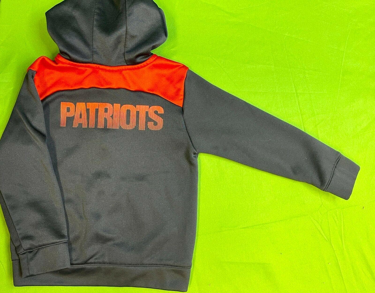NFL New England Patriots Full Zip Hoodie Jacket Toddler 4T (Chest 24")