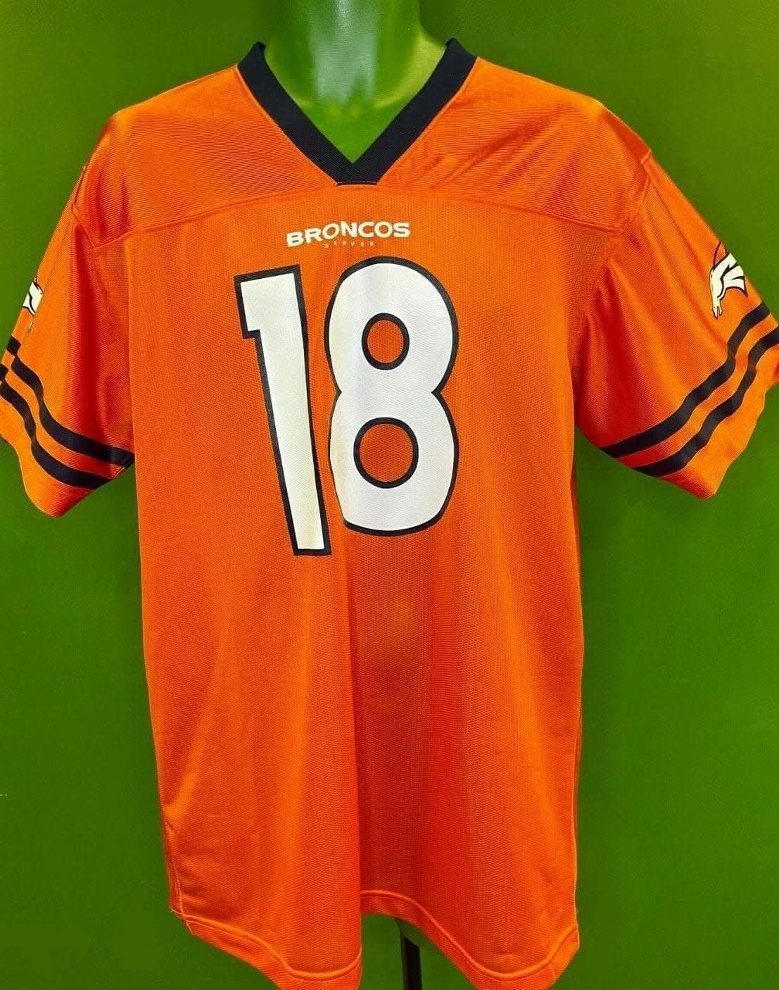 NFL Denver Broncos Peyton Manning #18 Jersey Youth 2X-Large 20 (42")