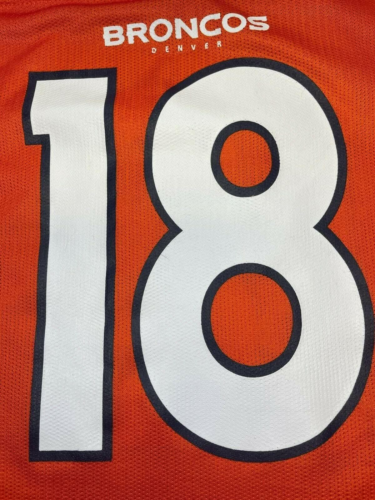 NFL Denver Broncos Peyton Manning #18 Jersey Youth 2X-Large 20 (42")