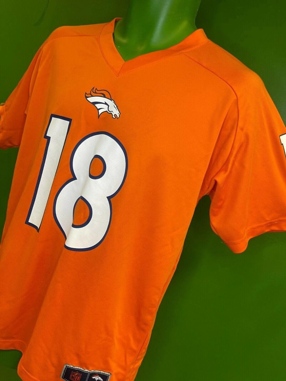 NFL Denver Broncos Manning #18 Jersey Top Youth X-Large 18-20 (40")