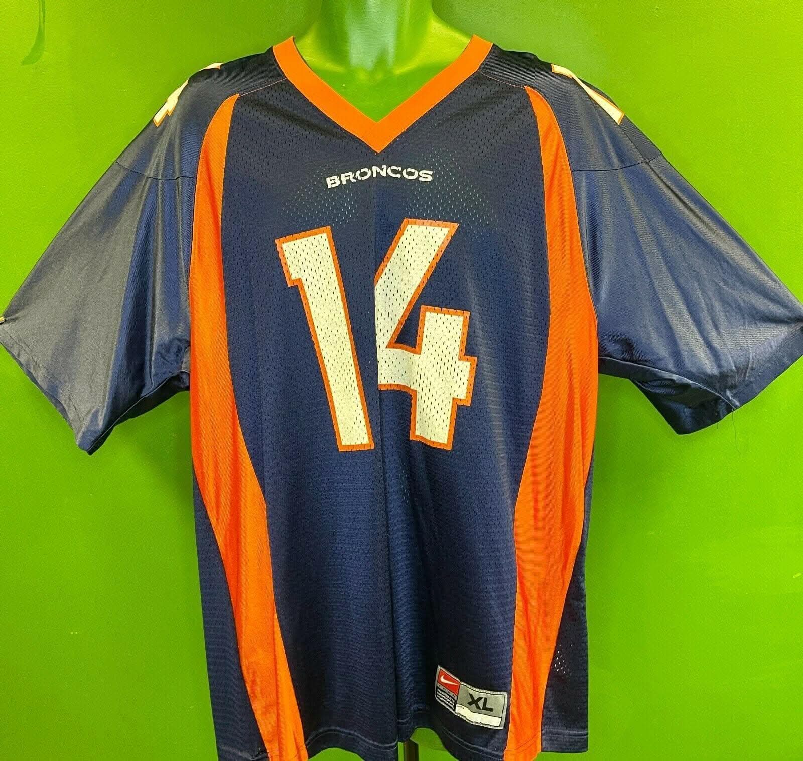 NFL Denver Broncos Brian Griese #14 Vintage Jersey Men's X-Large (50")