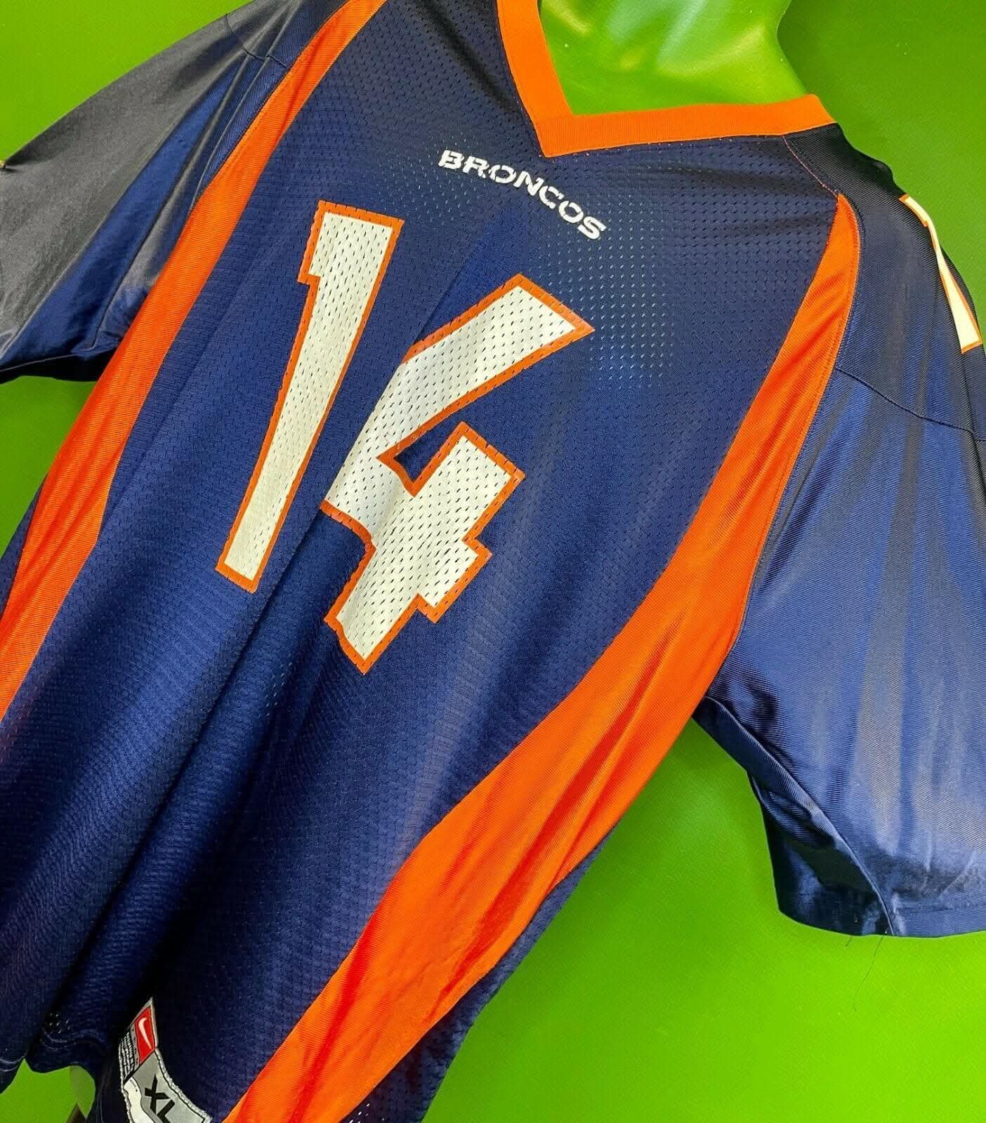 NFL Denver Broncos Brian Griese #14 Vintage Jersey Men's X-Large (50")