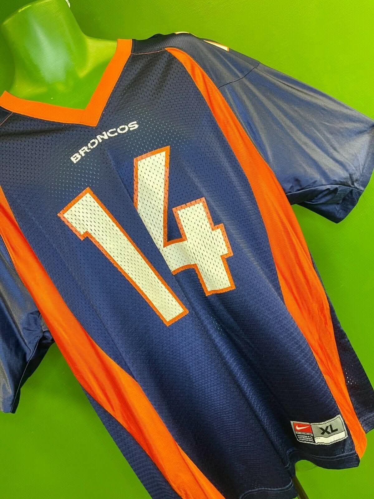 NFL Denver Broncos Brian Griese #14 Vintage Jersey Men's X-Large (50")