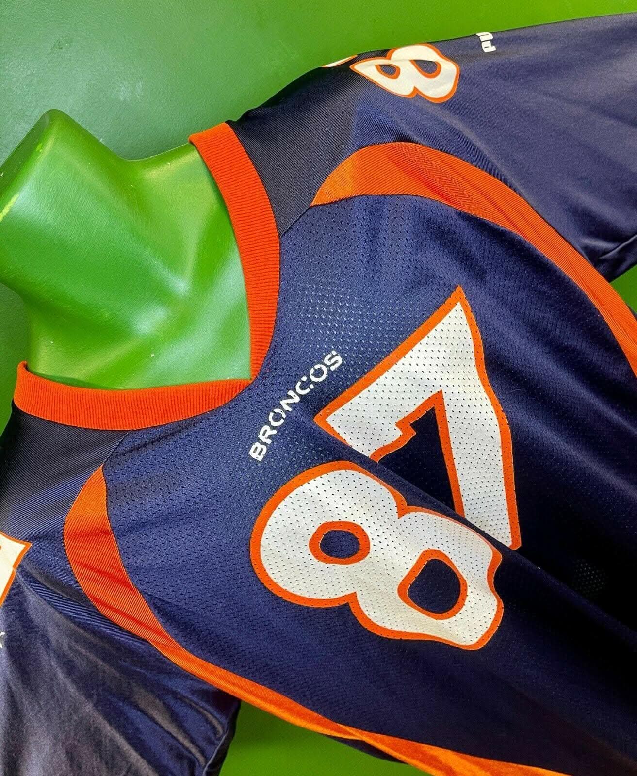 NFL Denver Broncos Ed McCaffrey #87 Vintage Puma Jersey Men's 2X-Large 54"