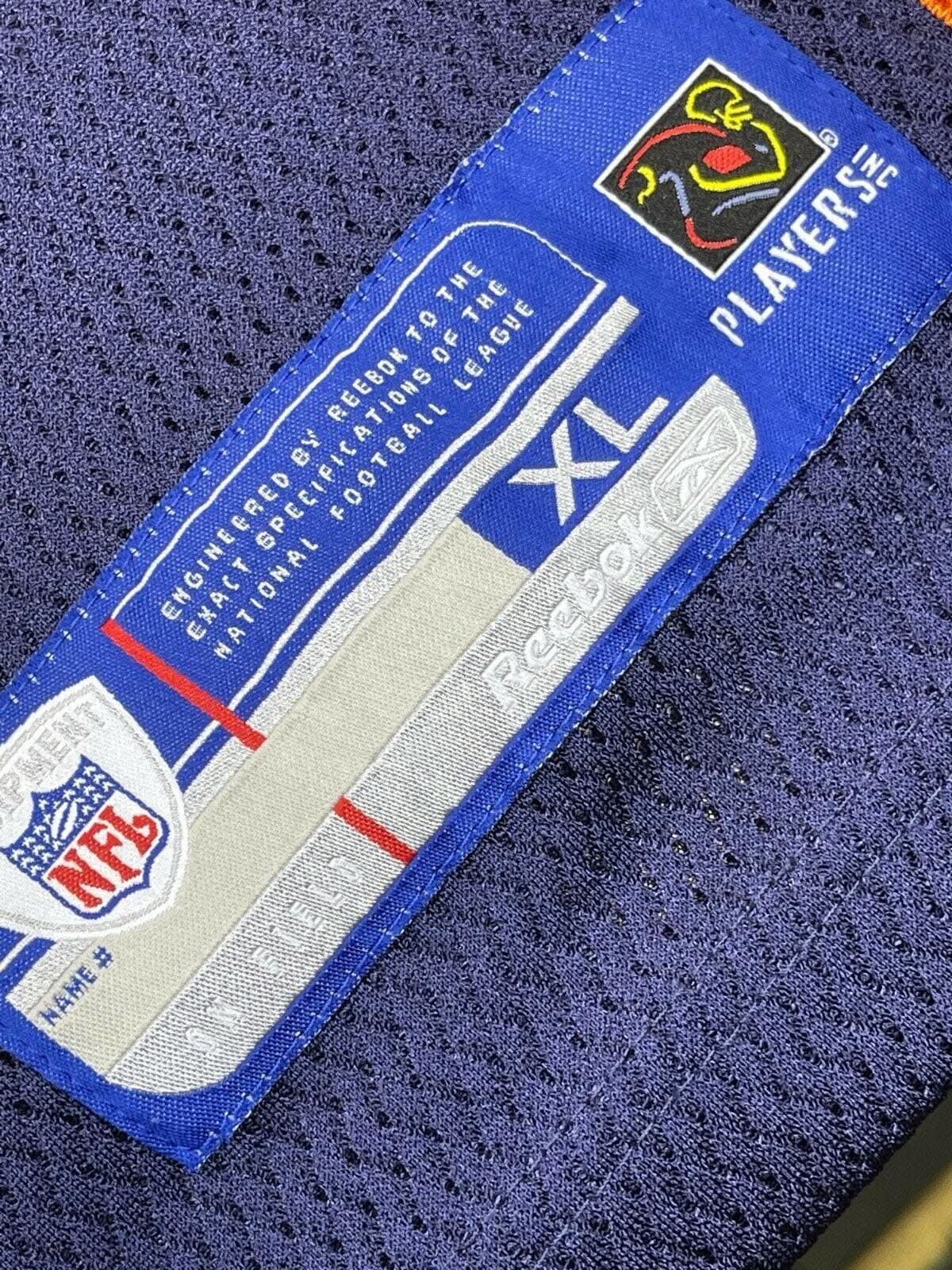 NFL Denver Broncos Simeon Rice #97 Reebok Jersey Men's X-Large (52")