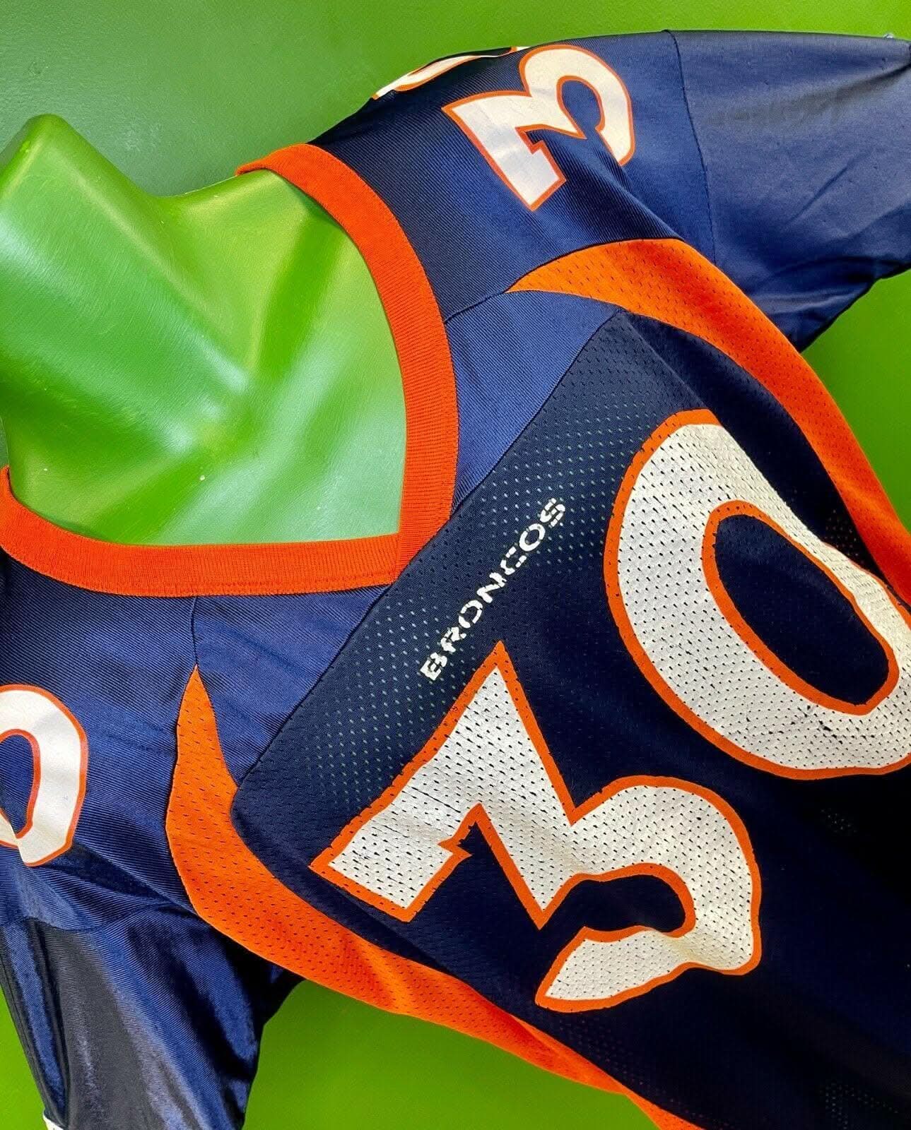 NFL Denver Broncos Terrell Davis #30 Vintage Champion Jersey Men's Large 44