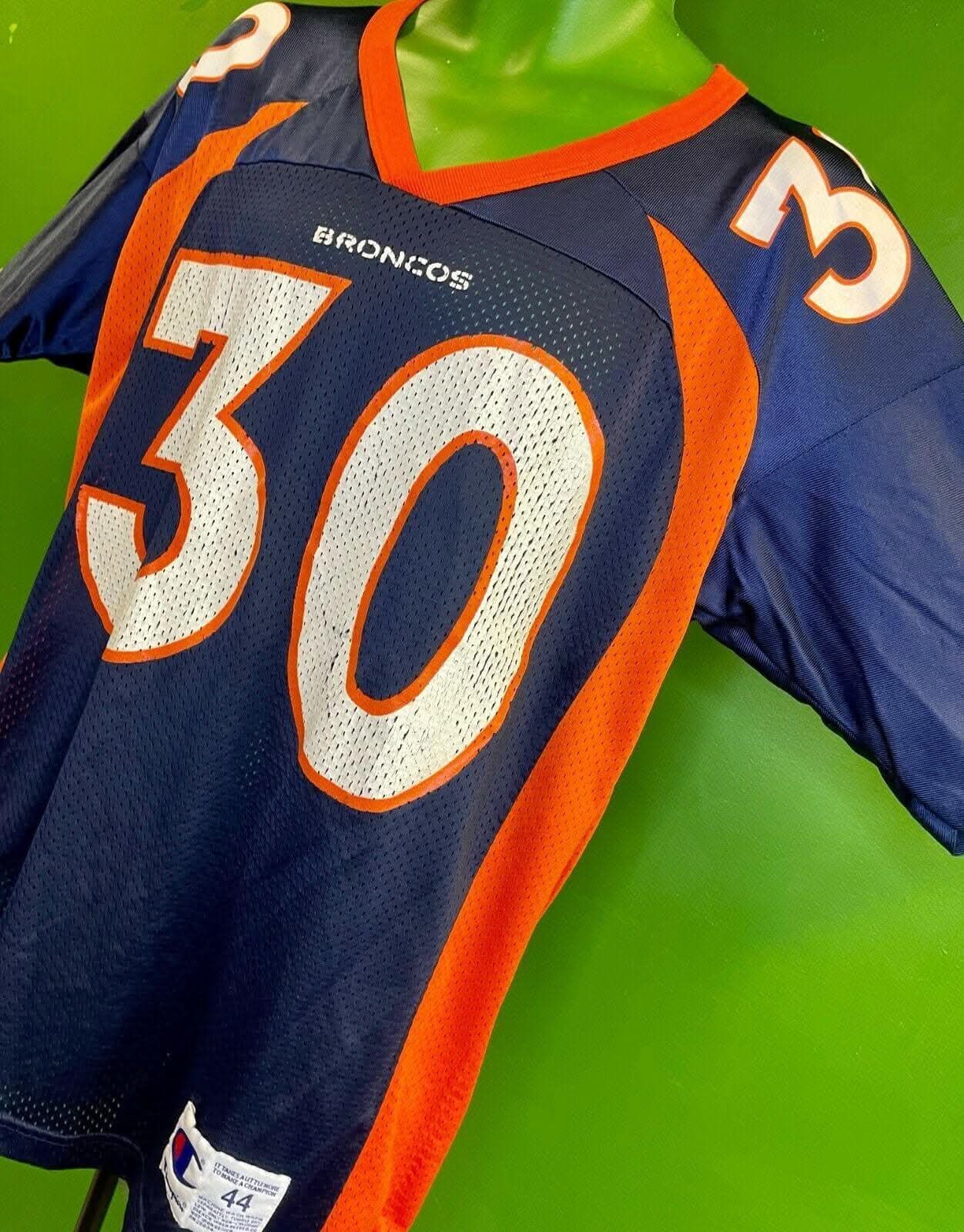 NFL Denver Broncos Terrell Davis #30 Vintage Champion Jersey Men's Large 44
