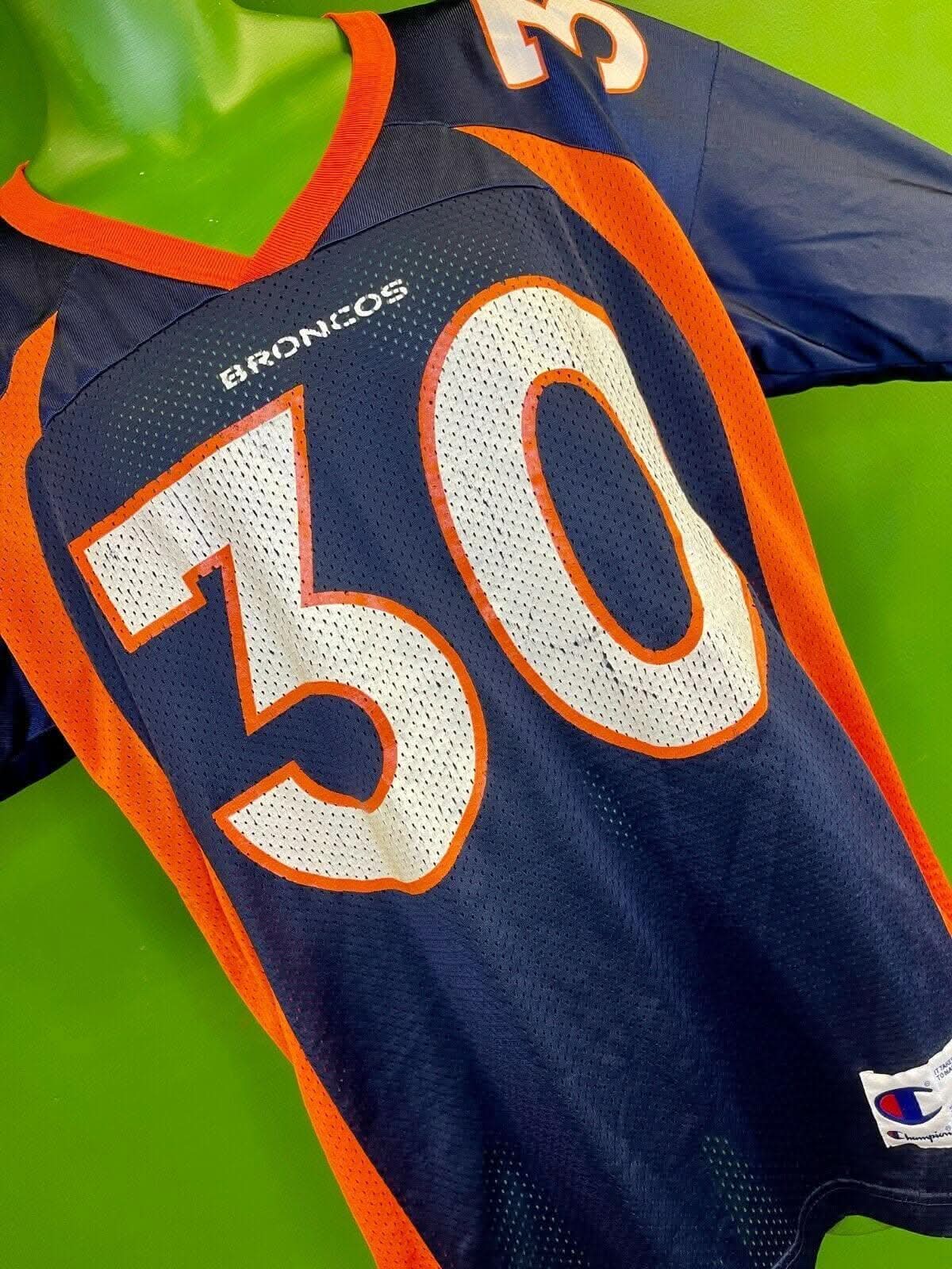 NFL Denver Broncos Terrell Davis #30 Vintage Champion Jersey Men's Large 44