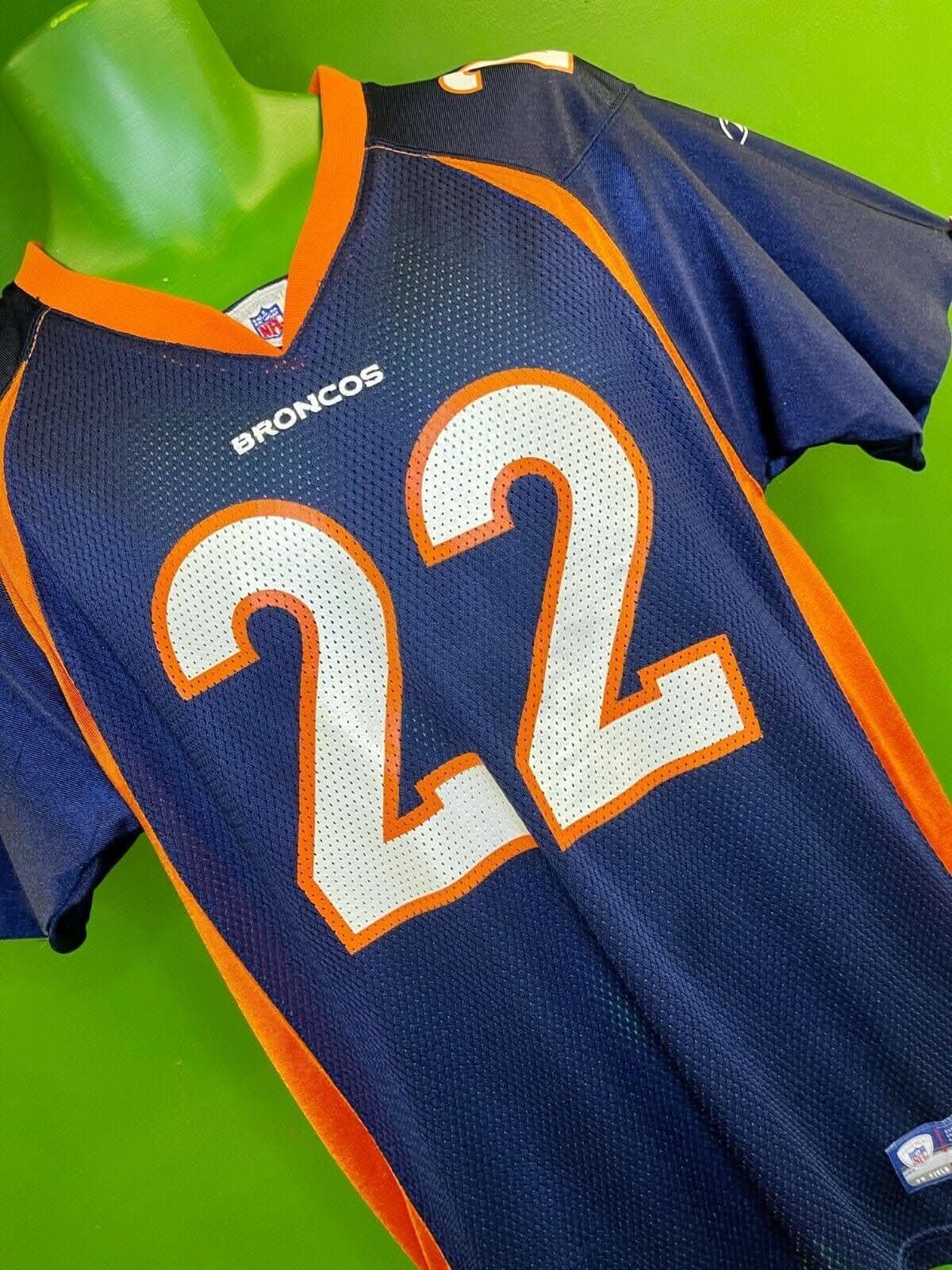 NFL Denver Broncos Griffin #22 Reebok Jersey Youth X-Large 18-20 (40")