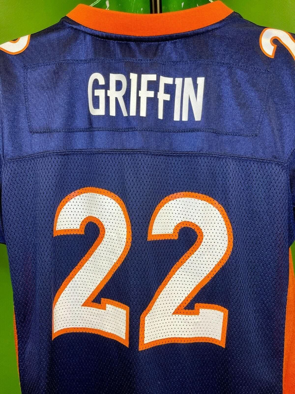 NFL Denver Broncos Griffin #22 Reebok Jersey Youth X-Large 18-20 (40")