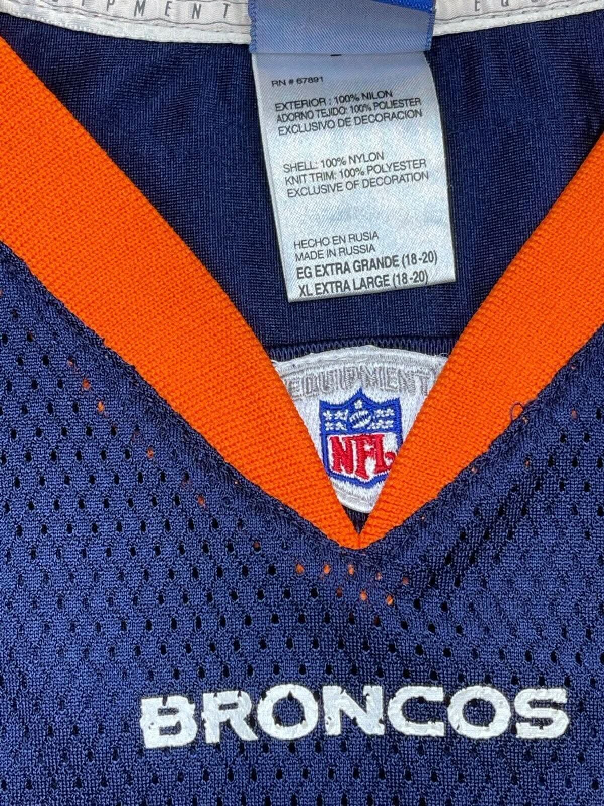 NFL Denver Broncos Griffin #22 Reebok Jersey Youth X-Large 18-20 (40")