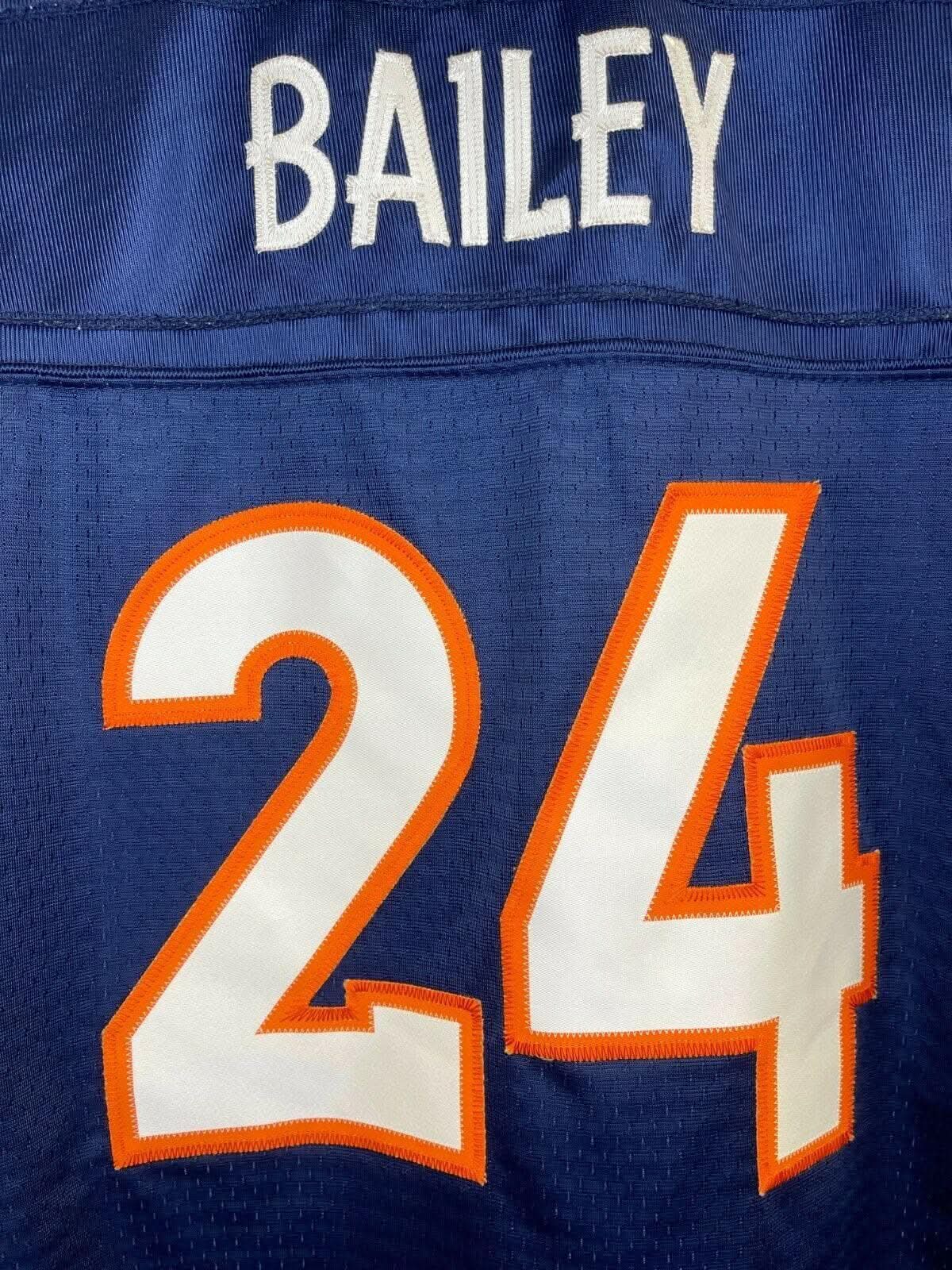 NFL Denver Broncos Bailey #24 Reebok Stitched Jersey Youth Large 14-16