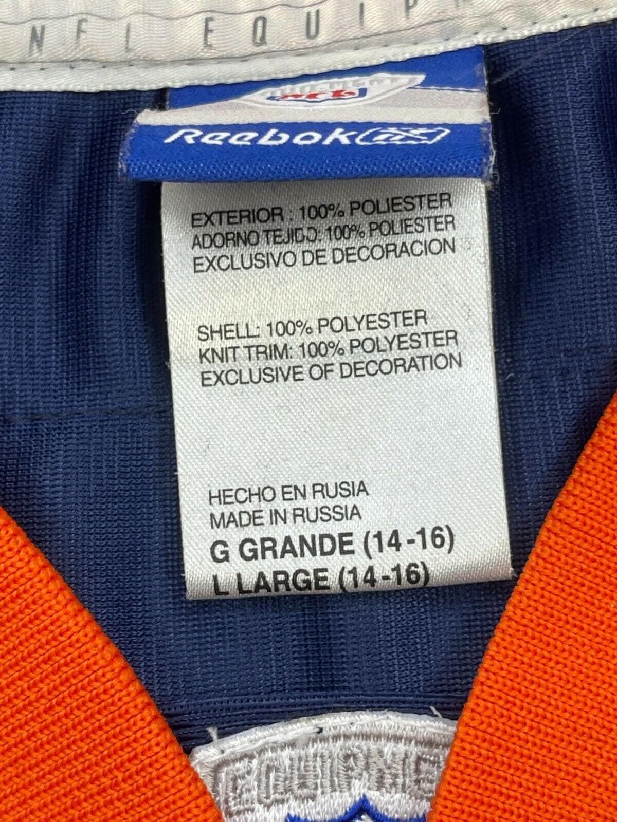 NFL Denver Broncos Bailey #24 Reebok Stitched Jersey Youth Large 14-16