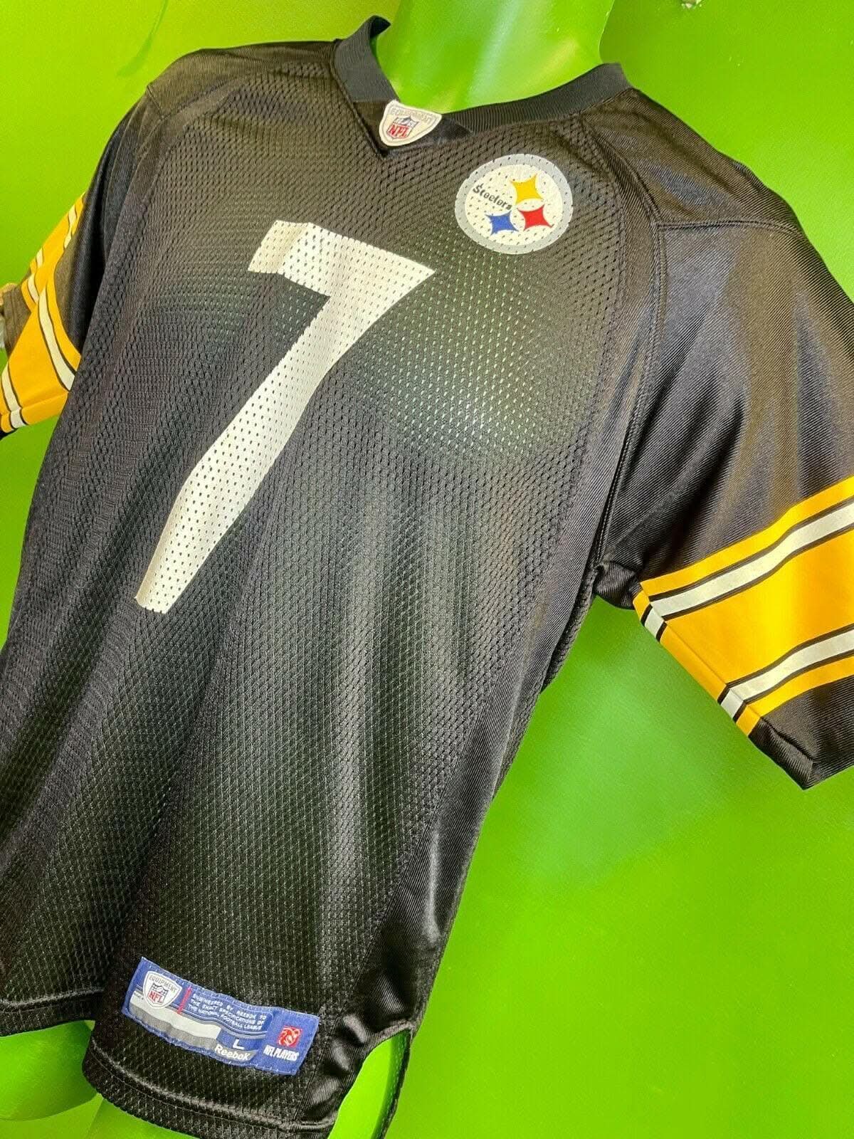 NFL Pittsburgh Steelers Roethisberger #7 Reebok Jersey Youth Large 14-16