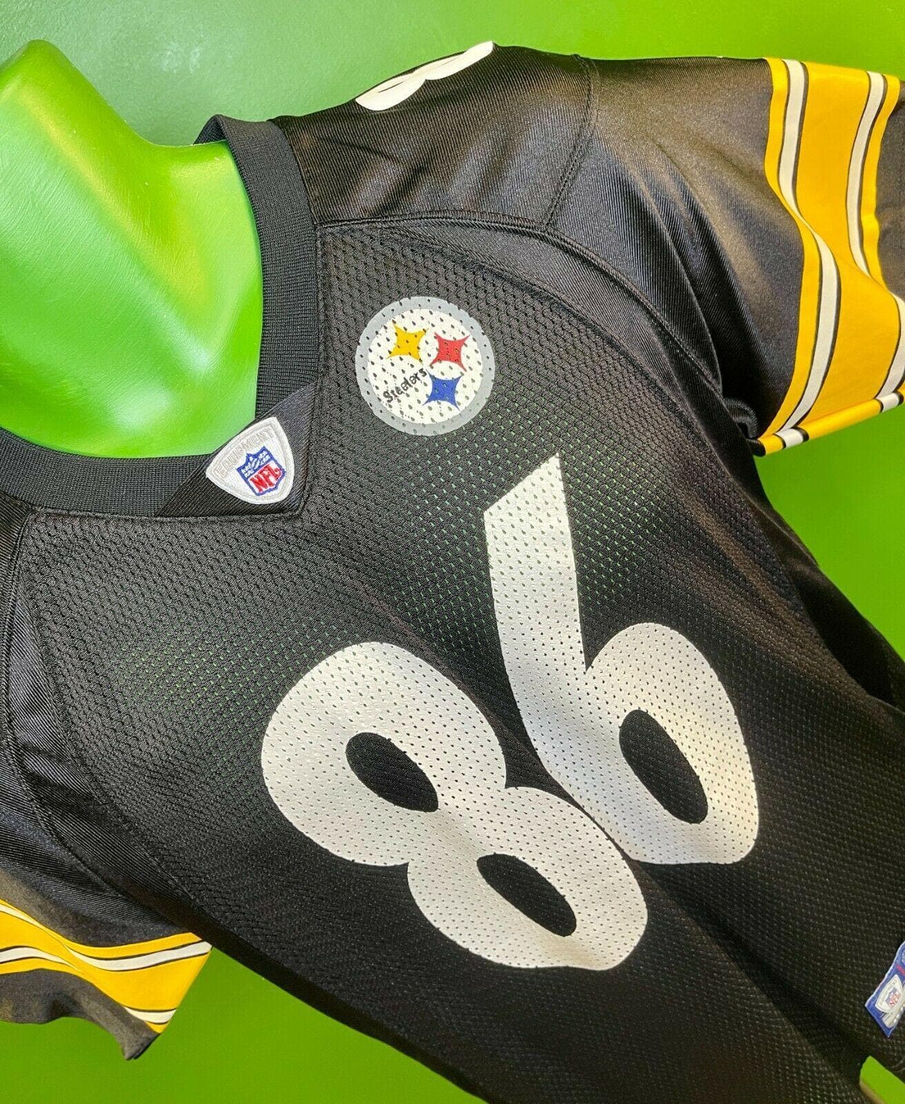 NFL Pittsburgh Steelers Hines Ward #86 Reebok Jersey Youth Large 14-16 38'