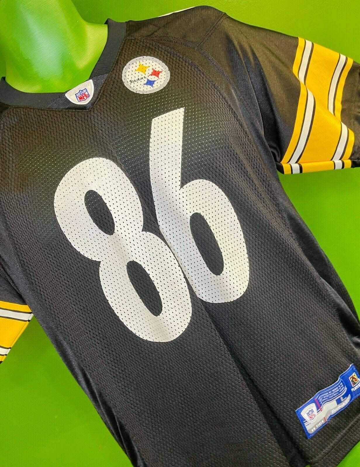 NFL Pittsburgh Steelers Hines Ward #86 Reebok Jersey Youth Large 14-16 38"
