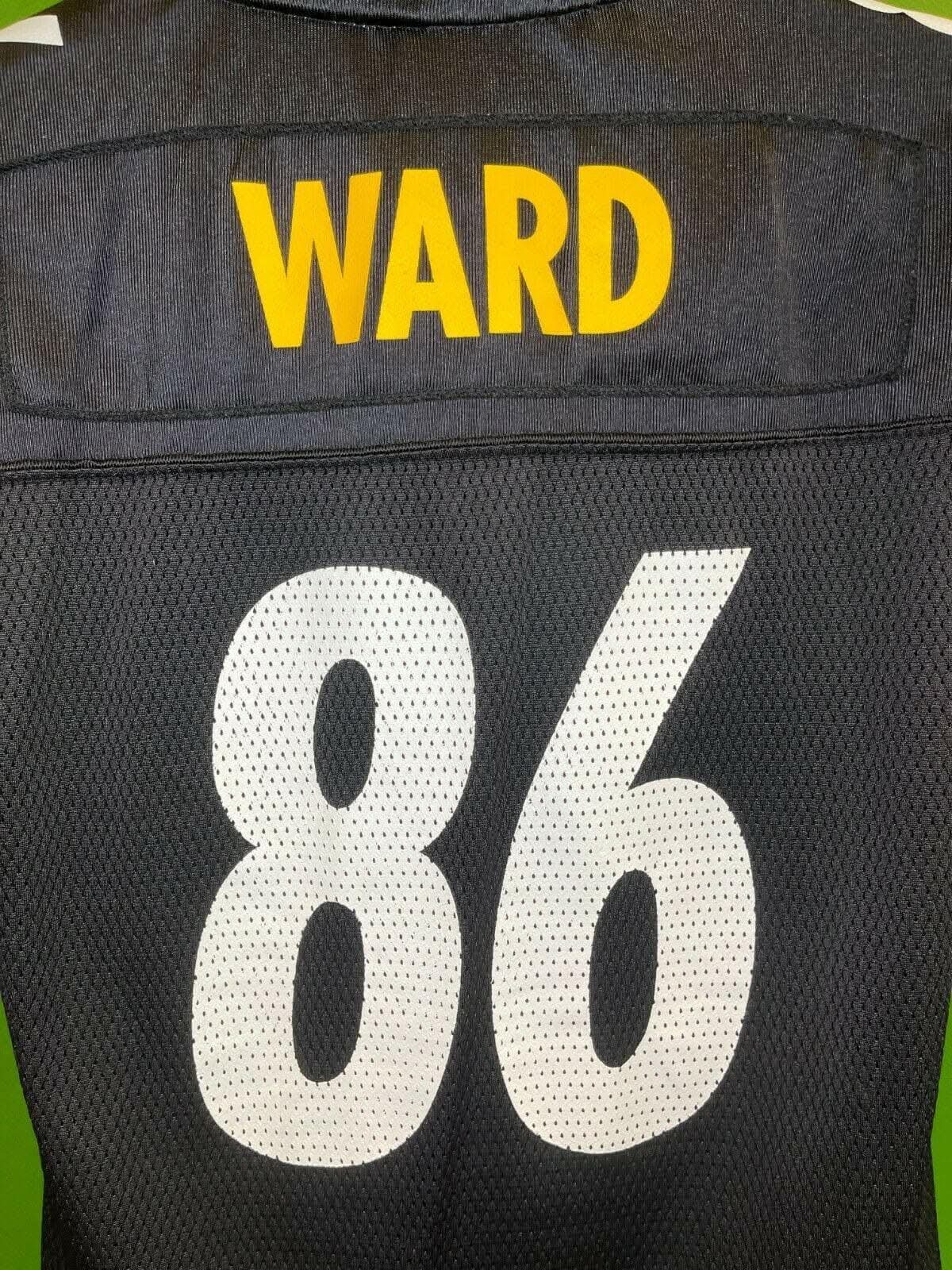 NFL Pittsburgh Steelers Hines Ward #86 Reebok Jersey Youth Large 14-16 38"