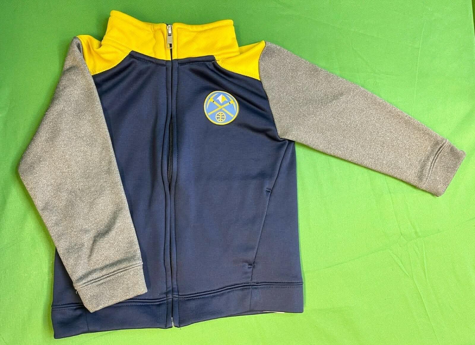 NBA Denver Nuggets Colour Block Track Jacket Toddler 4T