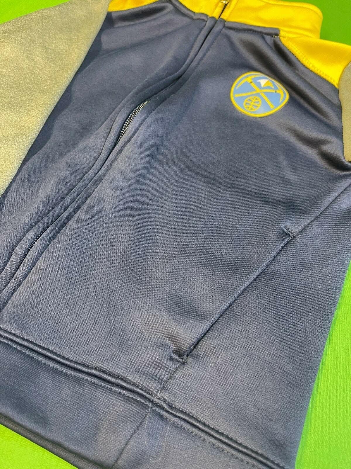 NBA Denver Nuggets Colour Block Track Jacket Toddler 4T
