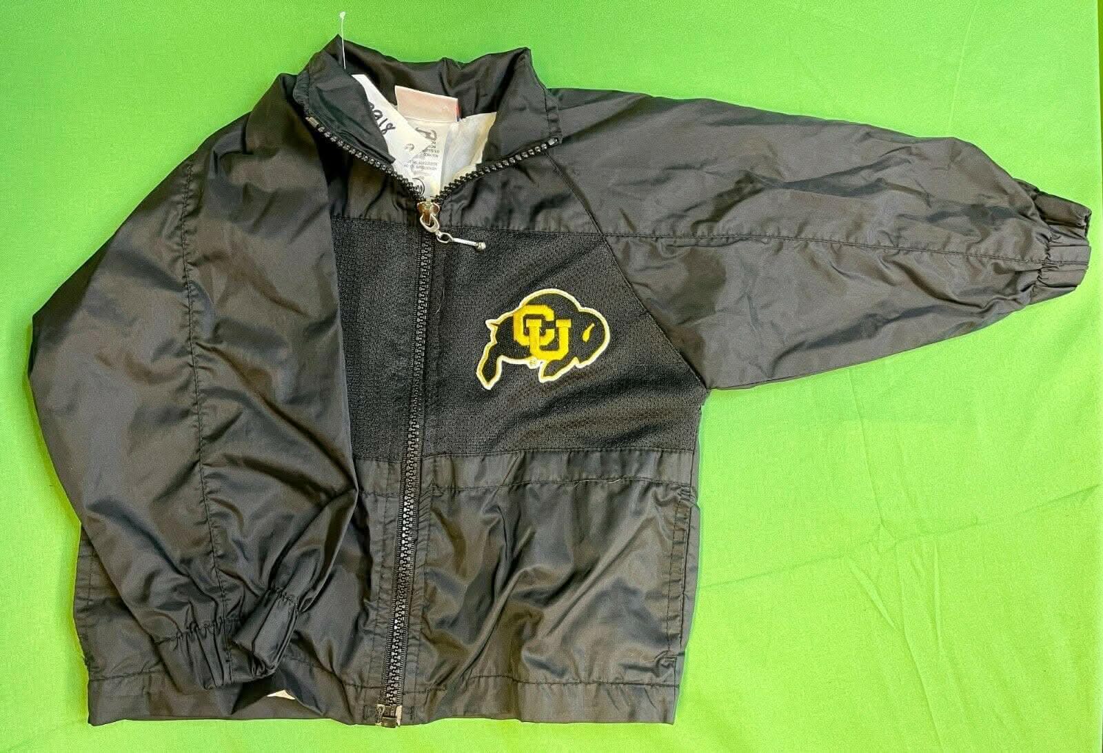 NCAA Colorado Buffaloes Majestic Windbreaker Jacket Toddler 24 months