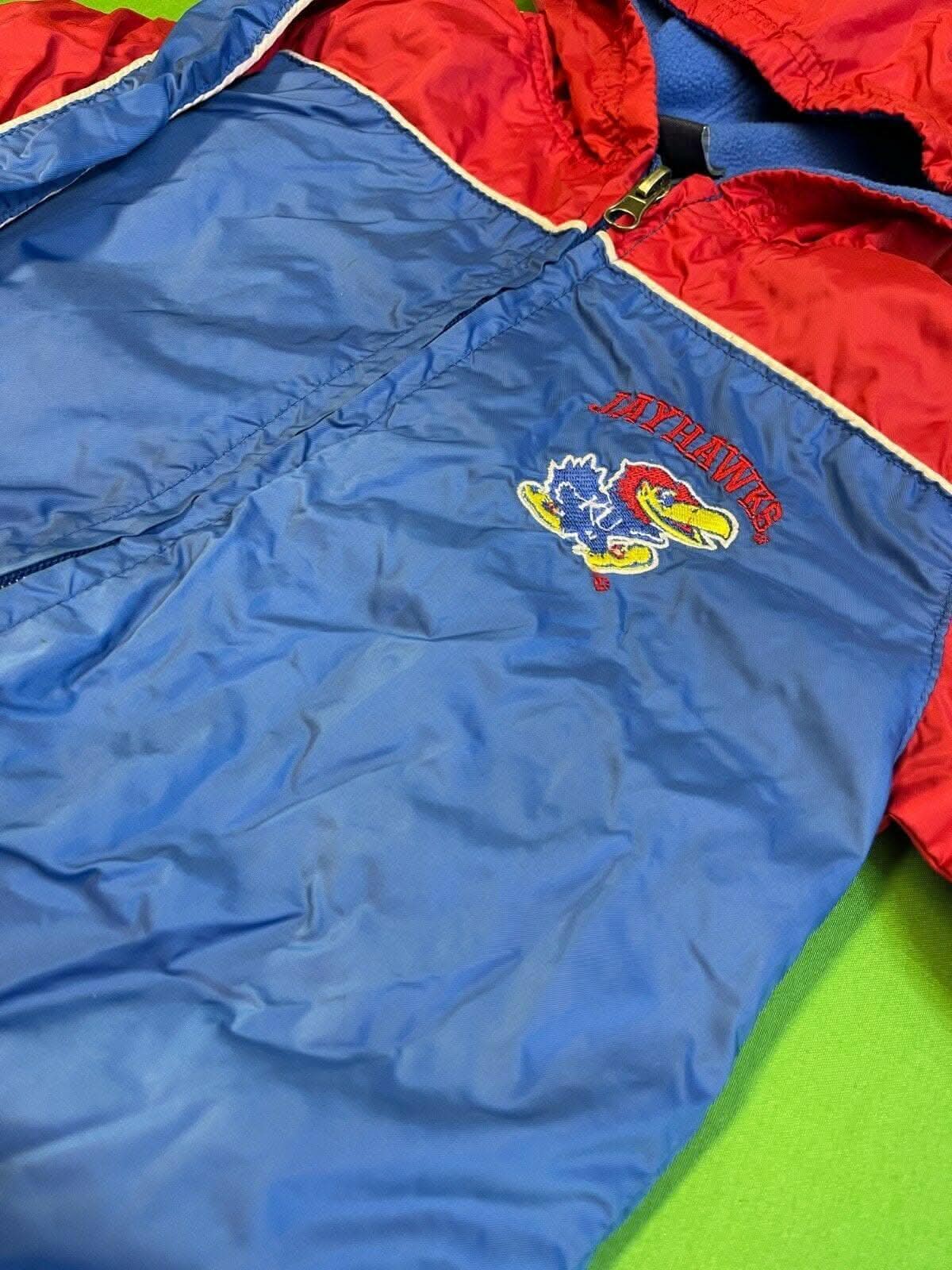 NCAA Kansas Jayhawks Windbreaker Hooded Jacket Toddler 2T