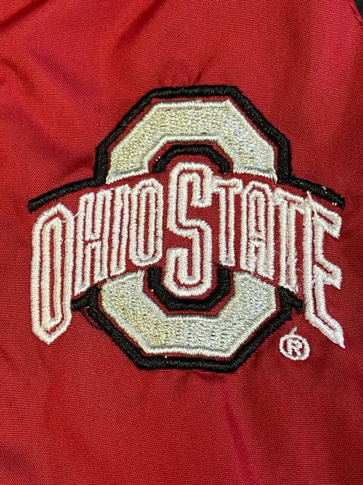 NCAA Ohio State Buckeyes Windbreaker Hooded Jacket Toddler 12 months