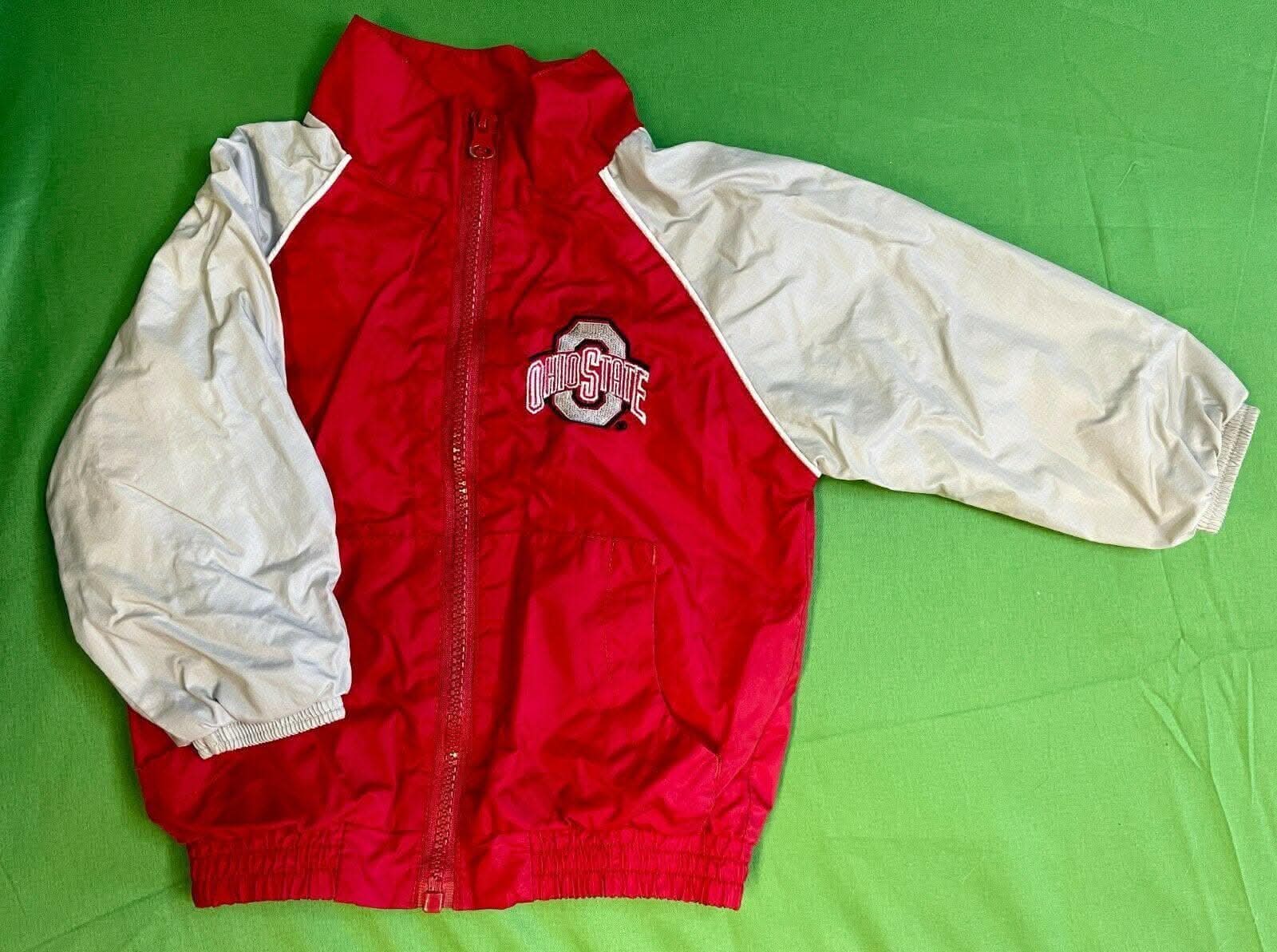 NCAA Ohio State Buckeyes Windbreaker Jacket Toddler 18 months