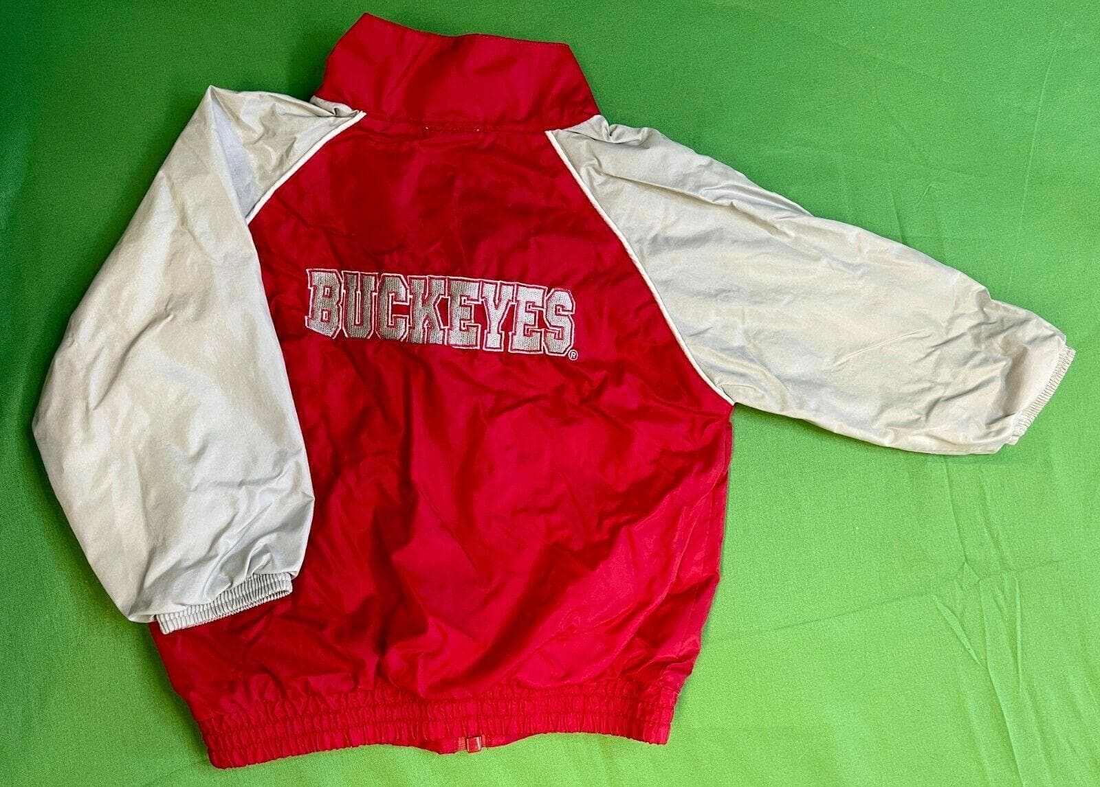 NCAA Ohio State Buckeyes Windbreaker Jacket Toddler 18 months