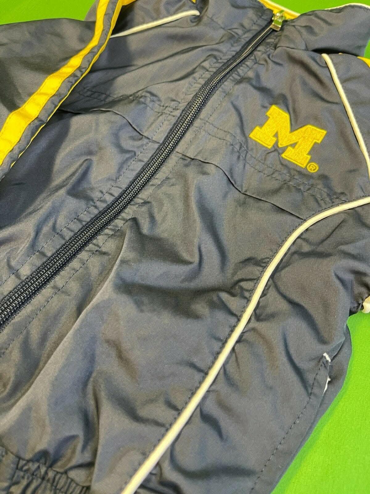 NCAA Michigan Wolverines Windbreaker Jacket Toddler 24 months