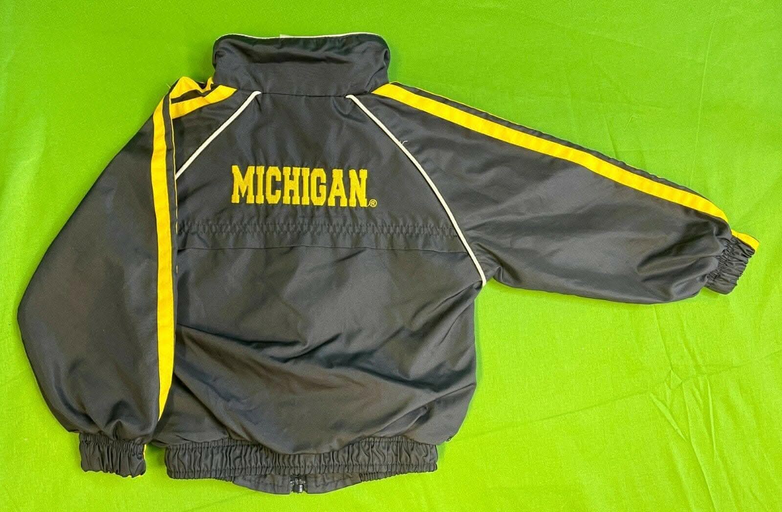 NCAA Michigan Wolverines Windbreaker Jacket Toddler 24 months