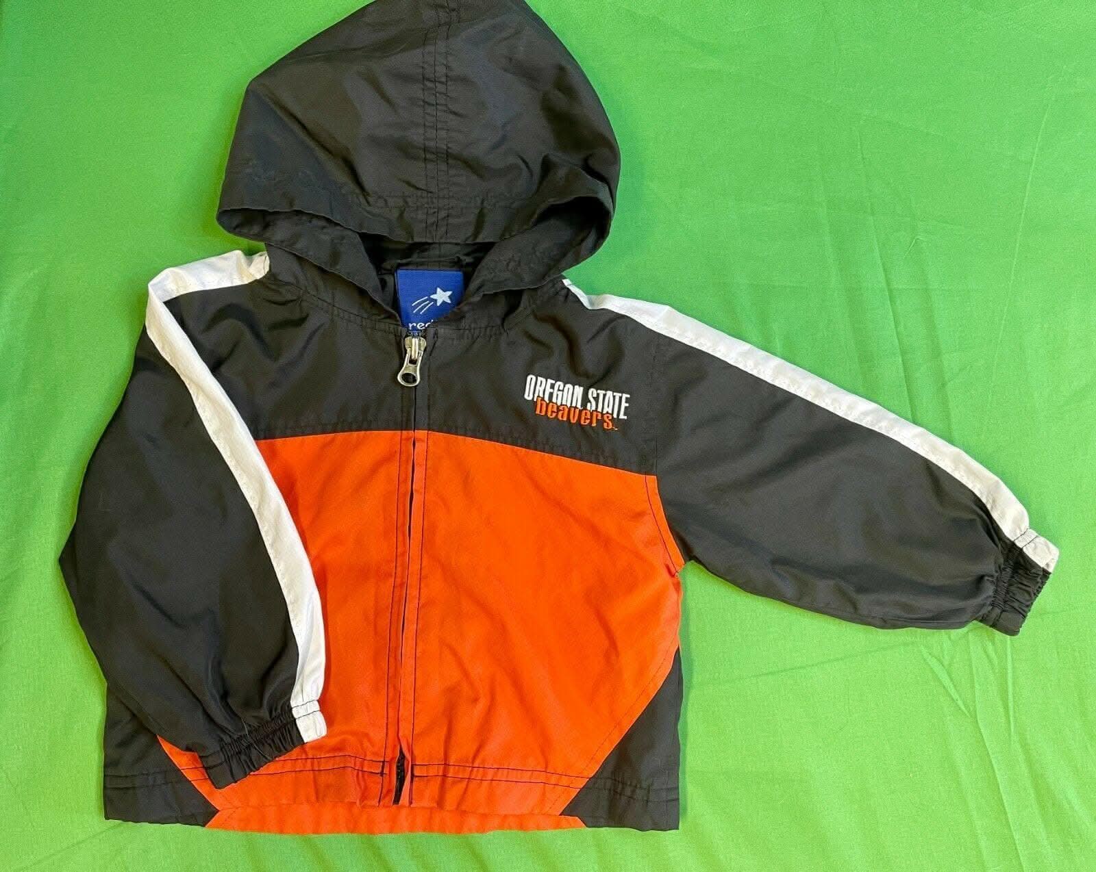 NCAA Oregon State Beavers Windbreaker Hooded Jacket Toddler 18 months