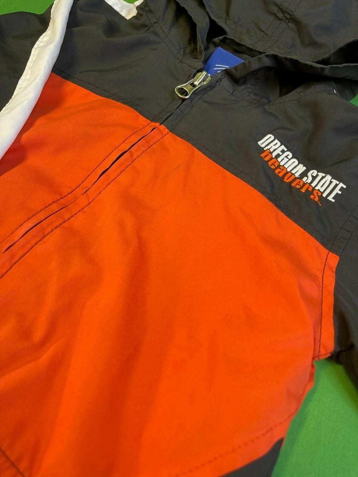 NCAA Oregon State Beavers Windbreaker Hooded Jacket Toddler 18 months