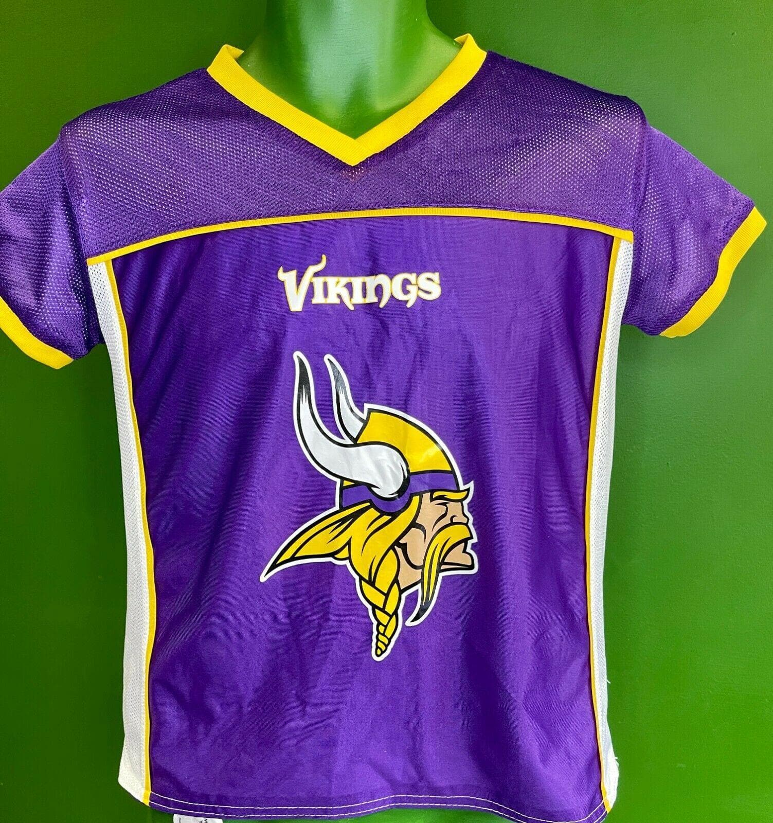 NFL, Shirts & Tops, Reversable Nfl Vikings Youth Jersey