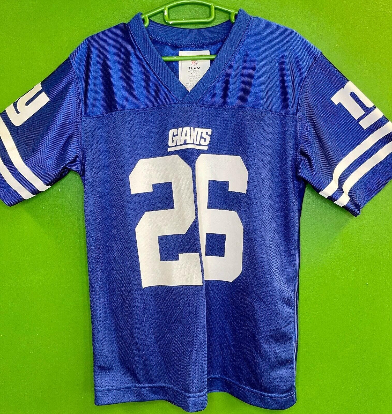 NFL, Shirts & Tops, Saquon Barkley Jersey Youth