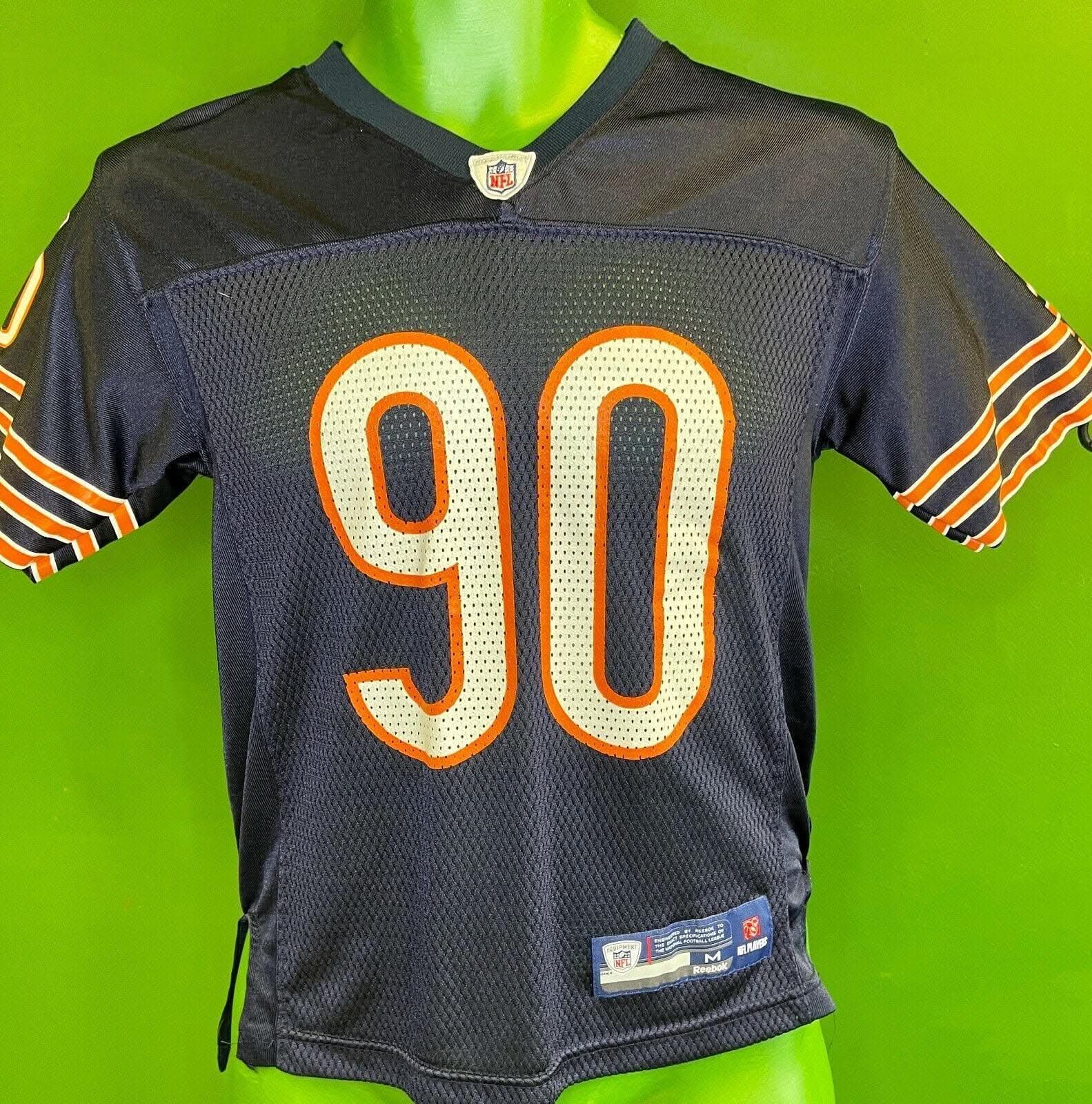 NFL Chicago Bears Julius Peppers #90 Reebok Jersey Youth Medium 10-12 32"