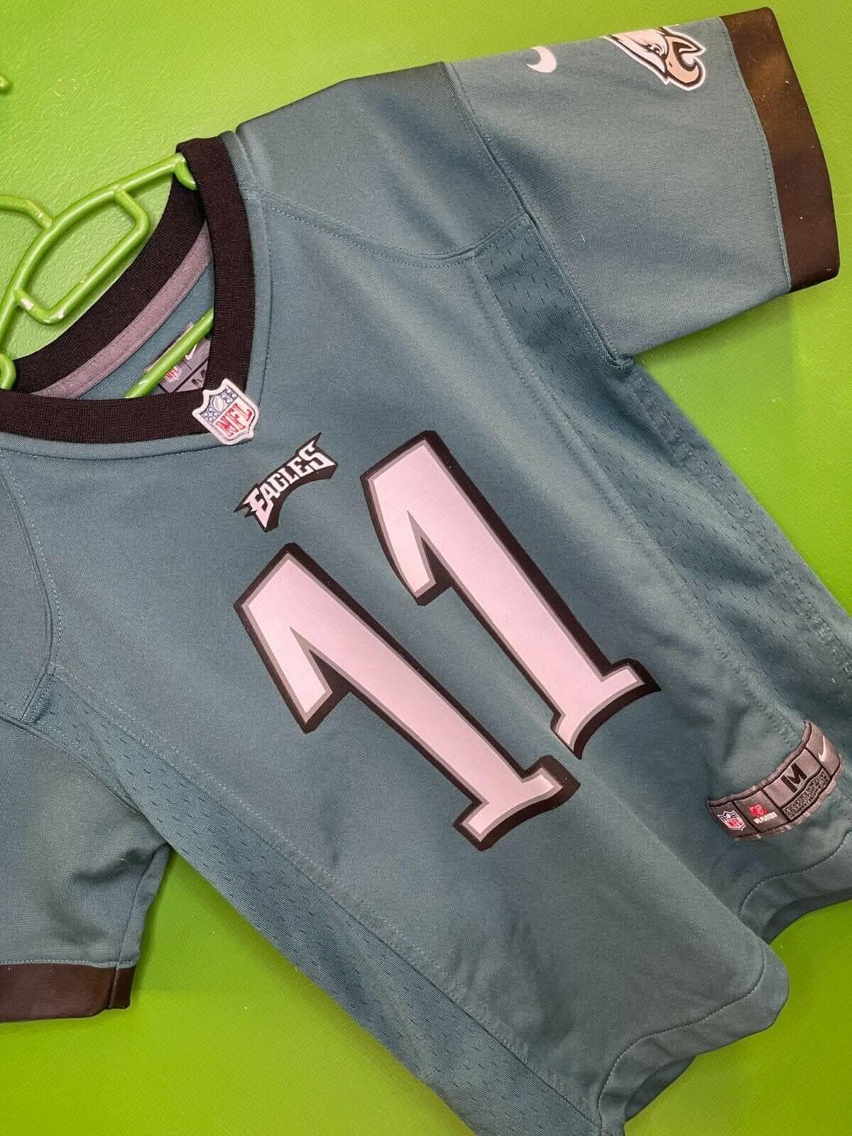 NFL Philadelphia Eagles C. Wentz #11 Game Jersey Kids' Medium 5-6