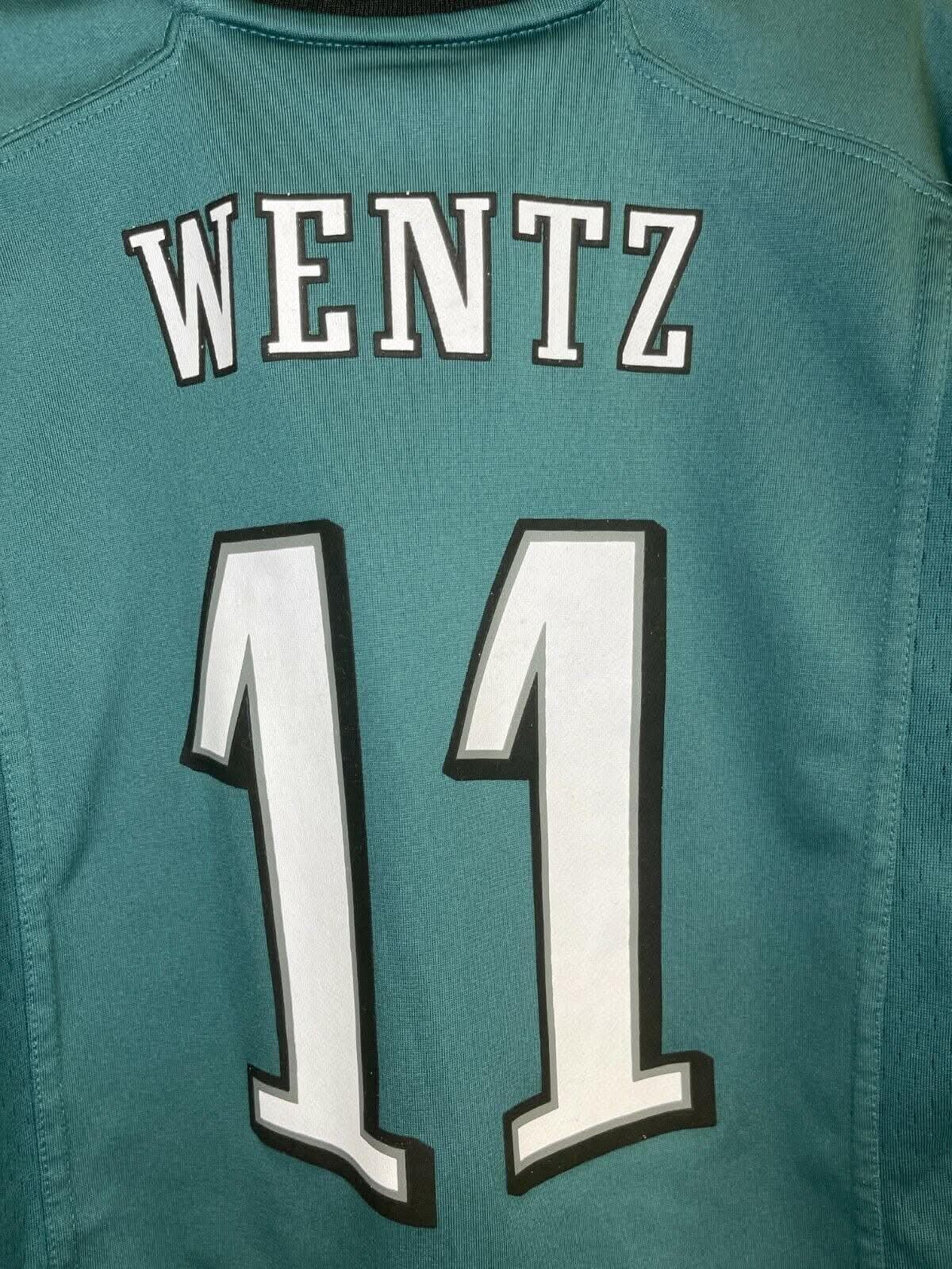 NFL Philadelphia Eagles C. Wentz #11 Game Jersey Kids' Medium 5-6