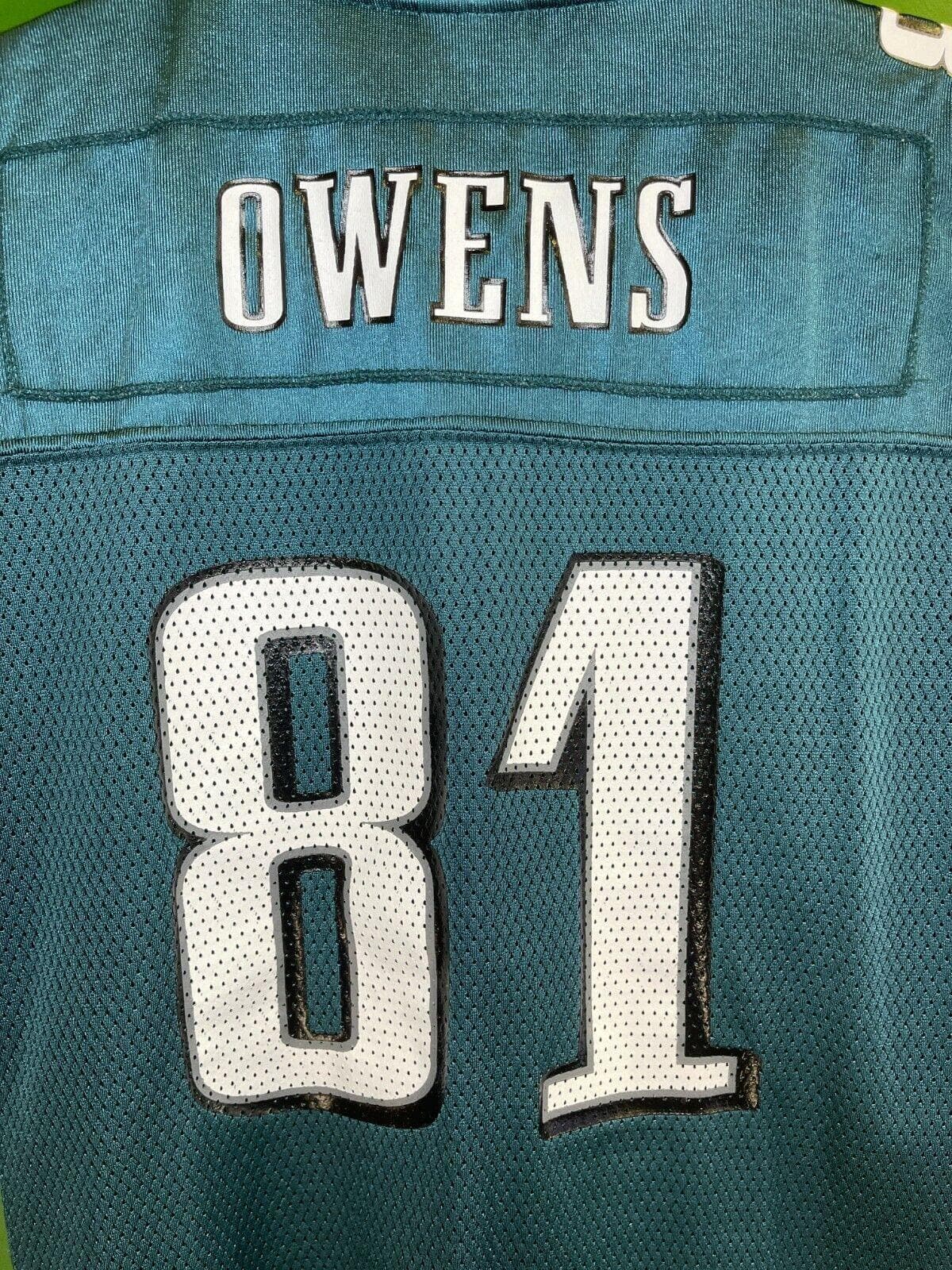NFL Philadelphia Eagles Owens #81 Reebok Jersey Youth XL 18-20 (40")