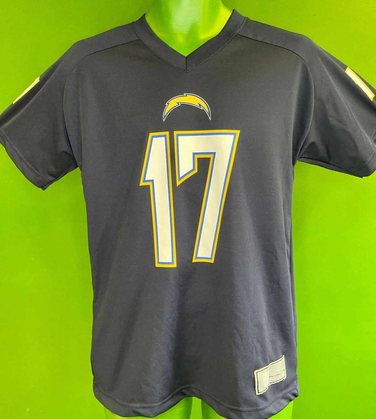 NFL Los Angeles Chargers Philip Rivers #17 Jersey Youth Large 14-16 (38")