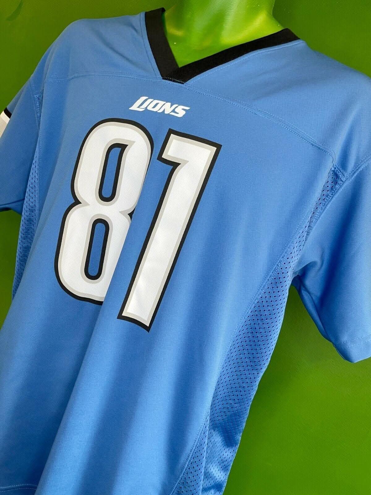 NFL Detroit Lions Calvin Johnson #81 Jersey Youth X-Large 18-20 (40")