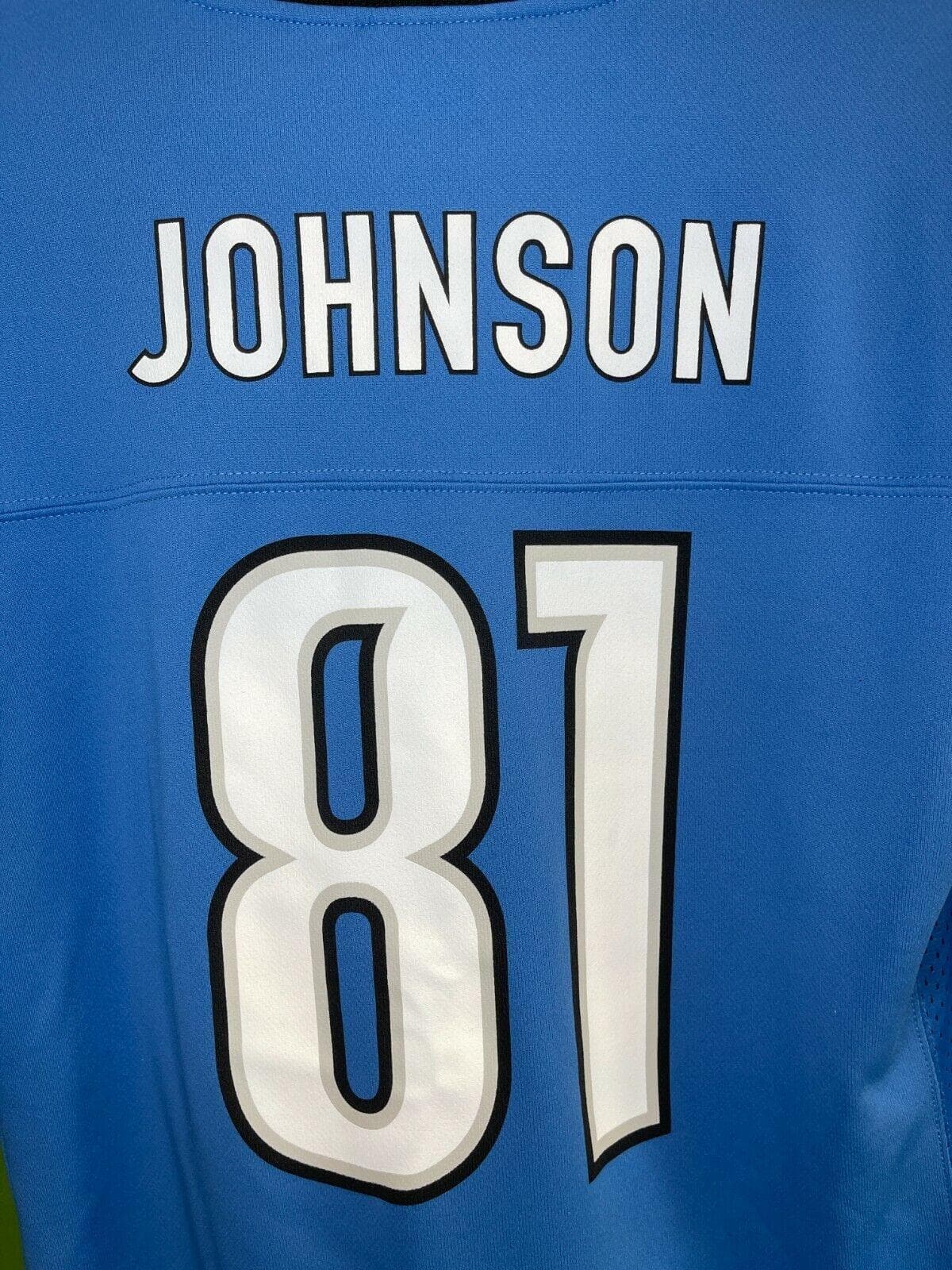 NFL Detroit Lions Calvin Johnson #81 Jersey Youth X-Large 18-20 (40")