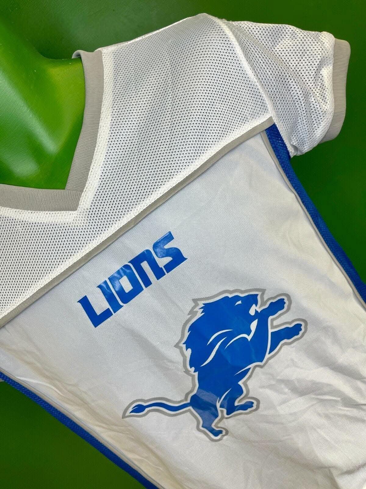 NFL Detroit Lions Flag Football Jersey Reversible Youth Medium (36")