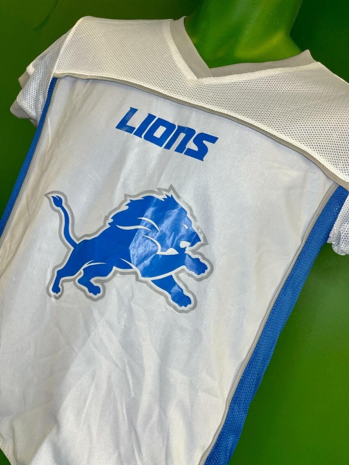 NFL Detroit Lions Flag Football Jersey Reversible Youth Medium (36")
