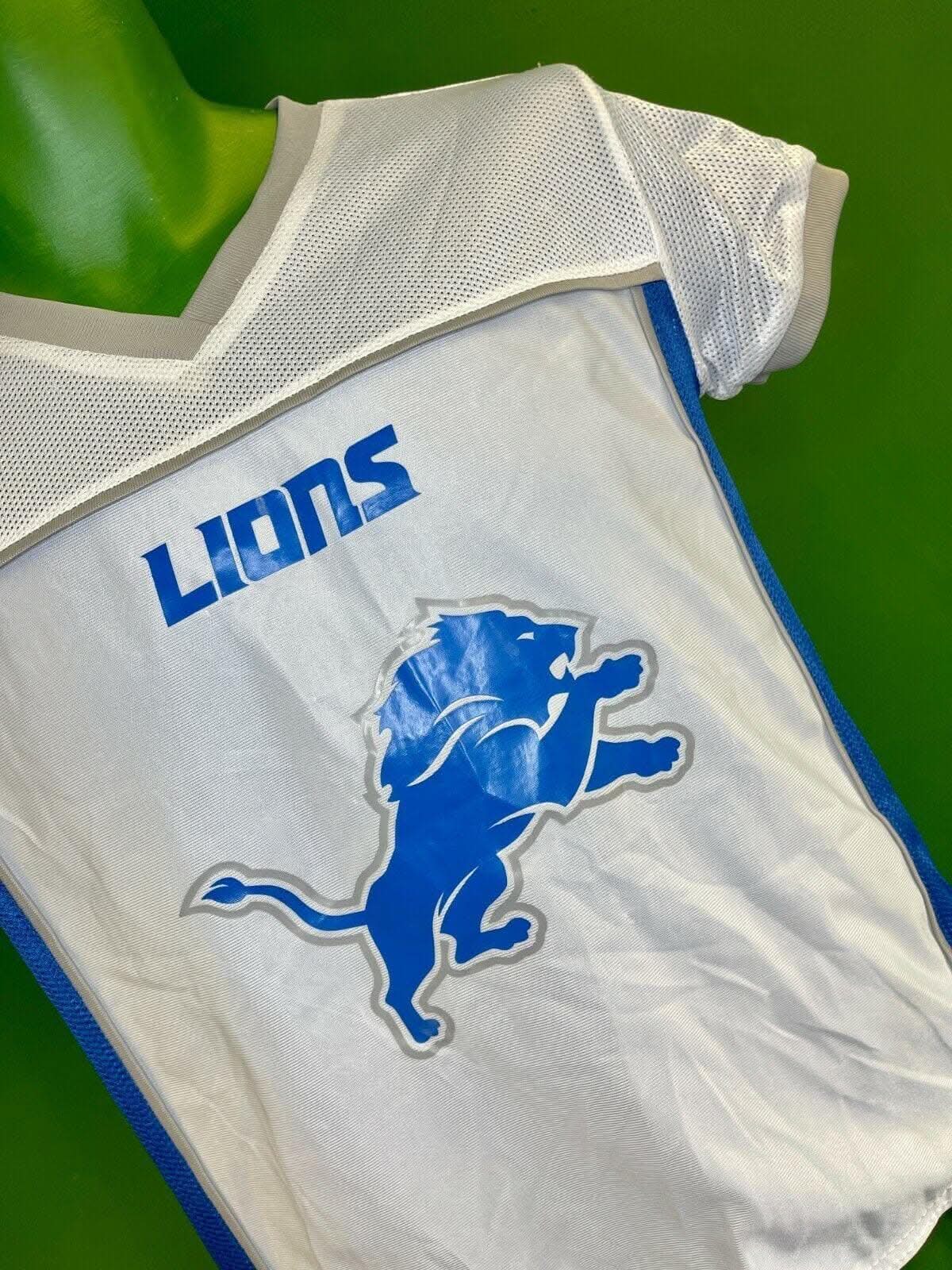 NFL Detroit Lions Flag Football Jersey Reversible Youth Medium (36")