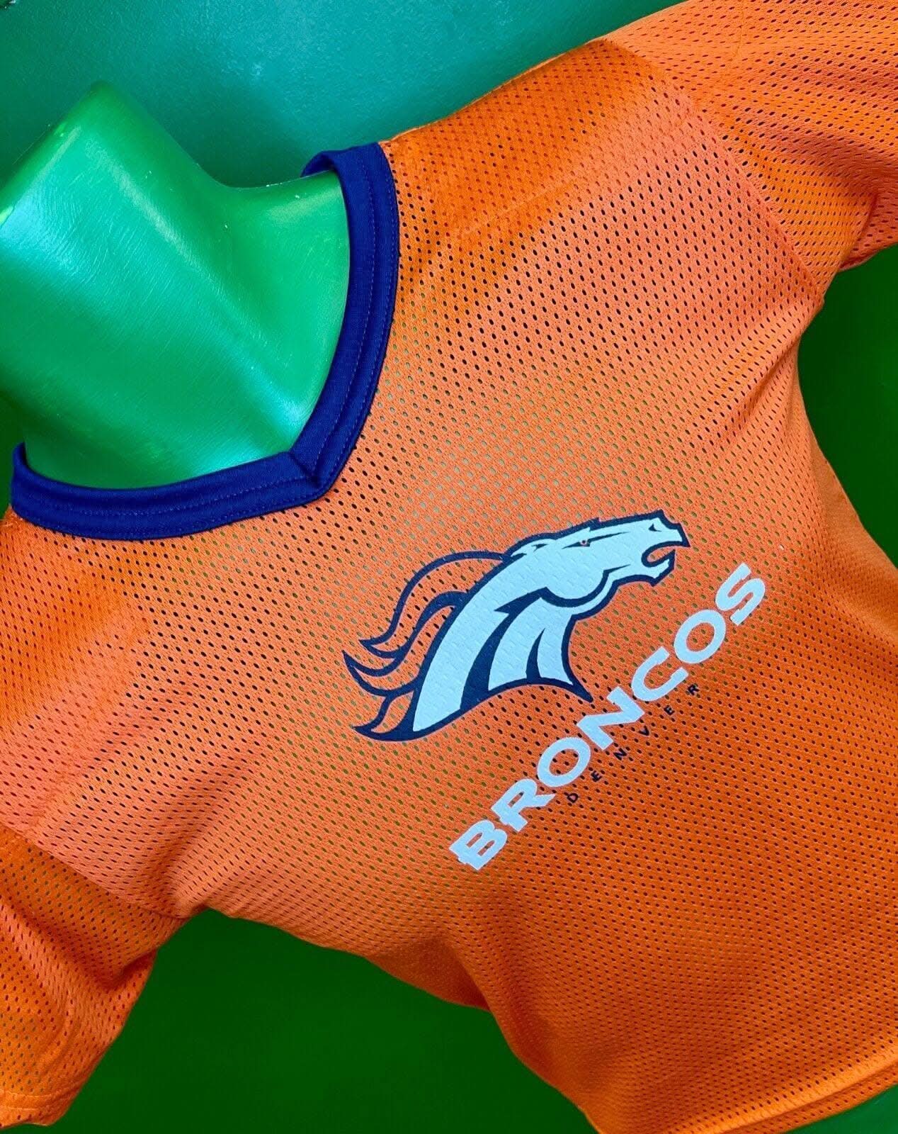 NFL Denver Broncos Franklin Mesh Jersey Youth Small 6-8 (30")