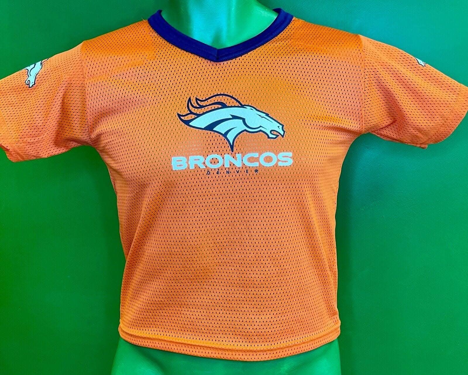 NFL Denver Broncos Franklin Mesh Jersey Youth Small 6-8 (30")